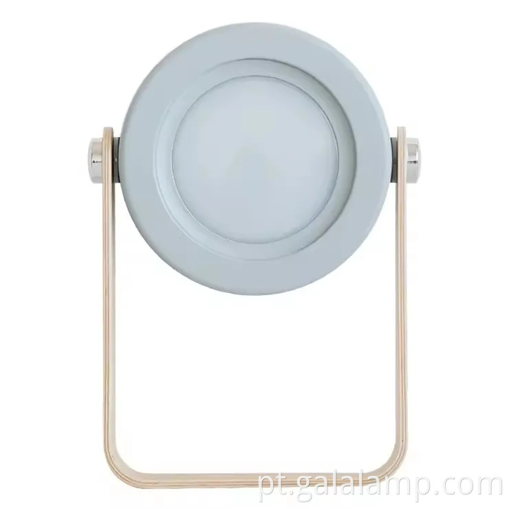 Lâmpada de lanterna LED, lâmpada de mesa de proteção ocular, USB